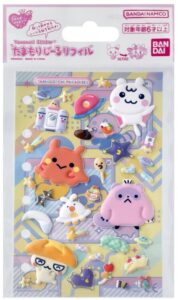 たまもりしーるリフィル Tamagotchi Paradiseセット2