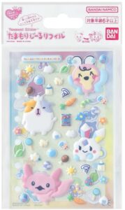 たまもりしーるリフィル Tamagotchi Paradiseセット3