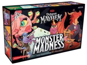 Movni ダンジョン・メイヘム 混沌のダンジョンカードゲーム 英語版