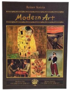 モダンアートボードゲーム