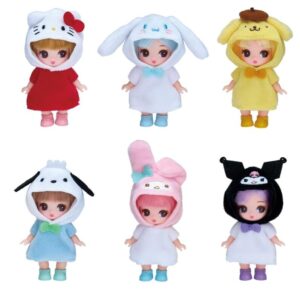 リカちゃん ドール ぷちリカちゃん サンリオキャラクターズコレクション