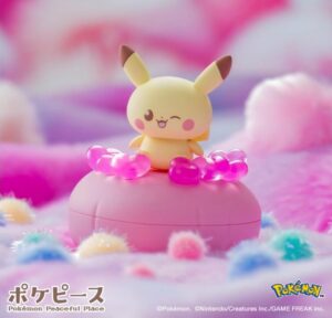 ポケピース ぴーすふるどーる ～はーとがいっぱい～ ピカチュウ