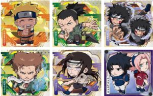 にふぉるめーしょん NARUTO-ナルト- 疾風伝 忍界シールウエハース vol.5