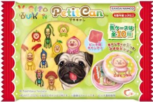 ハート プチキャン こびとづかん