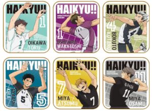 キャラタブ缶ハイキュー!!2