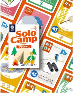SOLO-CAMP POCKET JUGAME STUDIO カードゲーム
