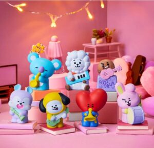 バンダイ(BANDAI) BT21 フレンズ４