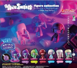 VIRUSWEETS figure collection ~Sugar Pop Party~