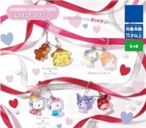 サン'リオキャラクターズ なかよしドロップチャーム