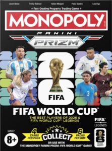 モノポリー FIFA レジェンド ブースターパック