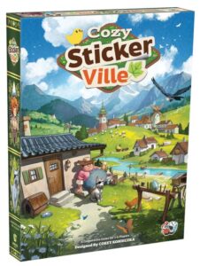 Asmodee Cozy Stickerville