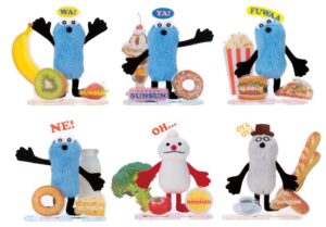 アクぬい Collection パペットスンスン