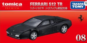 トミカプレミアム 08 フェラーリ 512 TR (トミカプレミアム発売記念仕様)