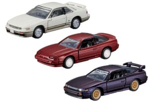 トミカプレミアム NISSAN SPORTS CARS 3 MODELS Collection
