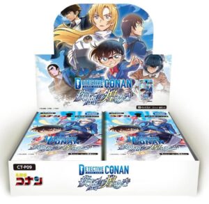 名探偵コナン TCG CT-P09 Case-Booster 09 疾風の煌めき