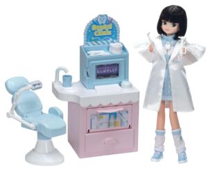 タカラトミー(TAKARA TOMY) リカちゃん ドール 推しごとフレンズ はいしゃのあのちゃん