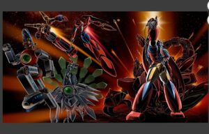 70年代風ロボットアニメ ゲッP-X スペシャルパック