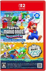 スーパーマリオブラザーズ ワンダー Nintendo Switch 2 Edition + みんなでリンリンパーク -Switch2