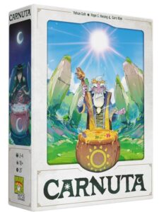 Asmodee Carnutaボードゲーム