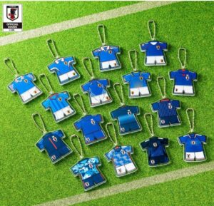 アクリルチャームビスケット サッカー日本代表ver.2026