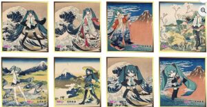 株式会社Presence 葛飾北斎×初音ミク