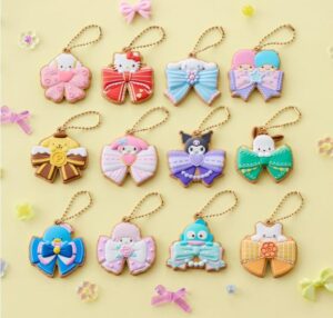 SANRIO CHARACTERS クッキーチャームコット2
