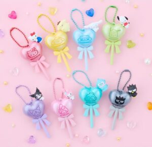 サンリオキャラクターズ バルーンポップチャーム&グミ