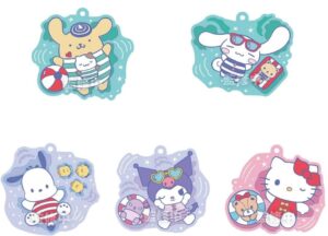 サンリオキャラクターズ ぷっくりラバマスグミ7