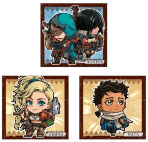 にふぉるめーしょん モンスターハンター シールウエハース