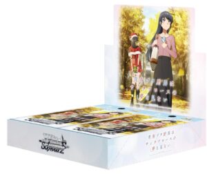 ヴァイスシュヴァルツ ブースターパック 青春ブタ野郎はサンタクロースの夢を見ない