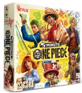 シーモンジャパン (CmonJapan) ボードゲーム ワンピース：5分間の冒険