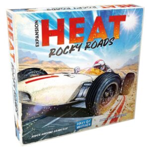 Asmodee Heat:Rocky Roads ボードゲーム拡張