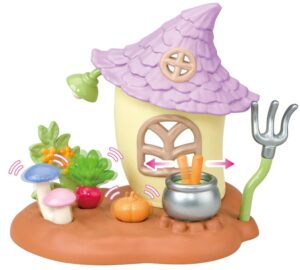 シルバニアファミリー 【 Little Tales Collection フクロウのふしぎな野菜畑 】