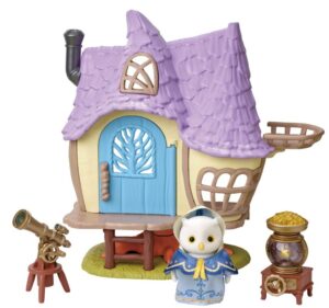 シルバニアファミリー 【 Little Tales Collection フクロウの星のみえるお家 】