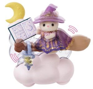 シルバニアファミリー 【 Little Tales Collection 月夜の空飛ぶほうき 】