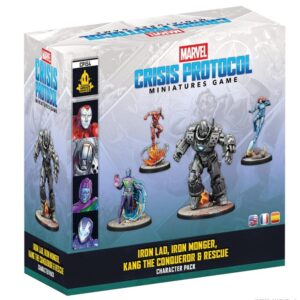 アスモディー | マーベル 危機プロトコル アイアンラッド、アイアンモンダー、征服者と救助のカン