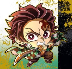 にふぉるめーしょん 鬼滅の刃ディフォルメシールウエハース 其ノ十五