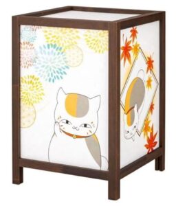 伽羅行灯「夏目友人帳」其の弐 すすたけ色