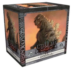 CMON | クトゥルフ:死の月が死ぬかもしれない - ゴジラ