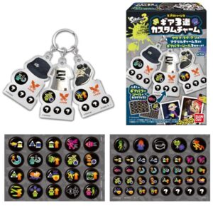 スプラトゥーン3 ギア3連チャーム