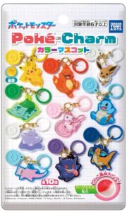ポケモン Poké-Charm カラーマスコット