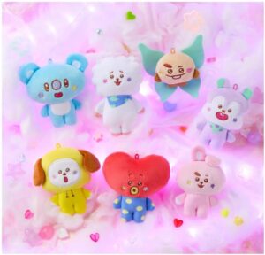 BT21 Fuwa Fuwa Mascot★4