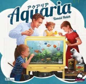 アクアリア 日本語版 ボードゲーム