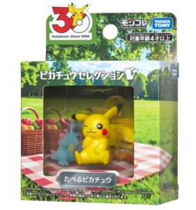 ポケモン30周年記念 モンコレピカチュウセレクション たべるピカチュウ