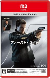 007 ファースト・ライト スペシャリストエディション