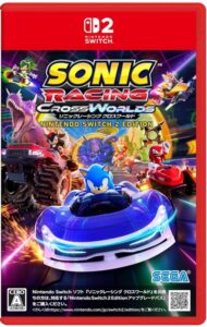 ソニックレーシング クロスワールド