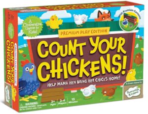 Peaceable Kingdom Count Your Chickens