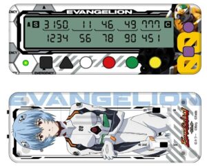 勝ち勝ちくん クリア + PLUS LBパチスロ ヱヴァンゲリヲン 約束の扉 綾波レイ バージョン