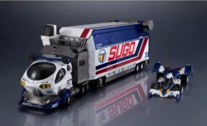 C.F.C.-Heritage Edition- DX 新世紀GPXサイバーフォーミュラ スゴウレガード10V5000&スーパーアスラーダ01