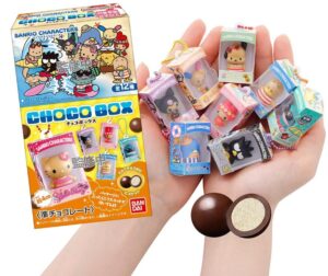サンリオキャラクターズ チョコボックス ボックスフィギュアコレクション 2026